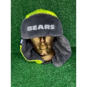 Chicago Bears Buffalo Outdoors Hi-Vis Safety Aviator Winter Hat